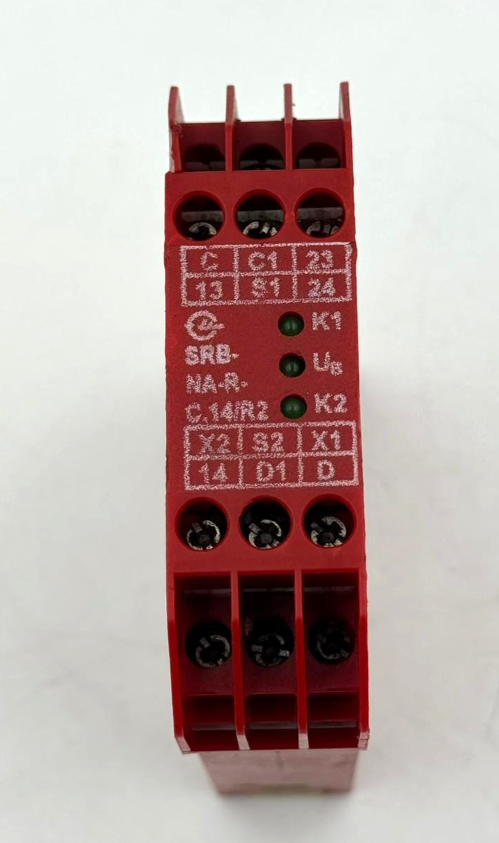 Schmersal SRBNARC.14/R224V Safety Relay | 24VDC | Made in Germany0