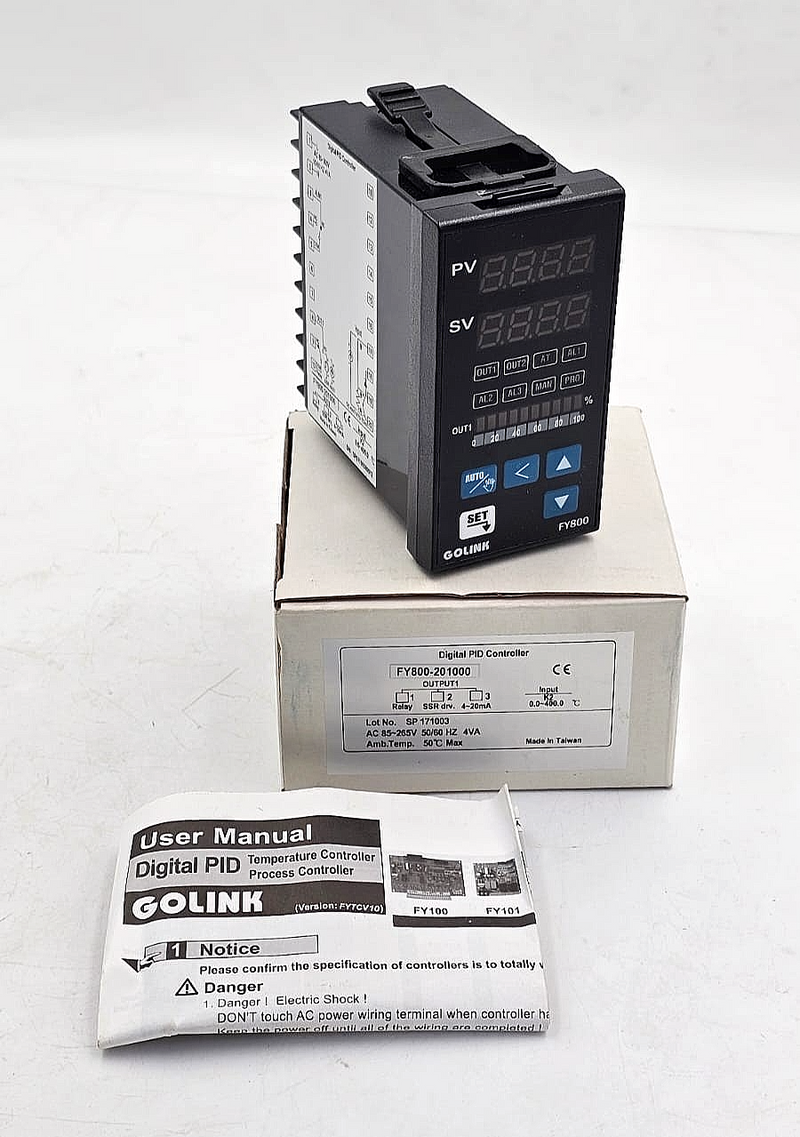 Golink FY800201000 Digital PID Temperature Controller | Made in Taiwan0