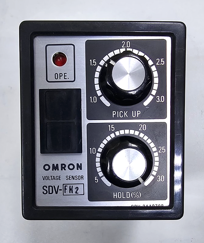 Omron SDVFH Voltage Sensor – 24VDC, 2A, Industrial Grade, Made in Japan0