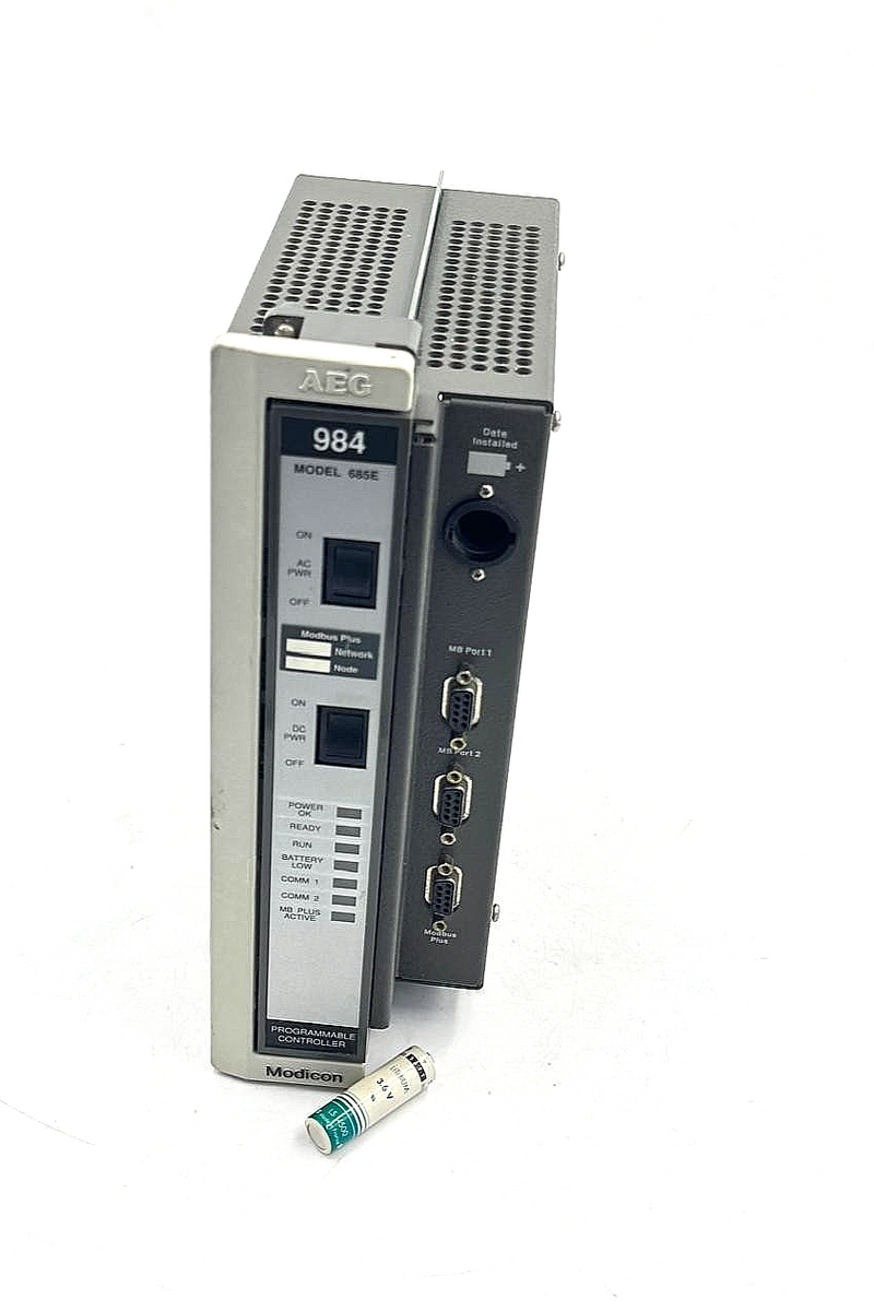 Schneider Electric Modicon PCE984685 Programmable Controller | Made in USA0
