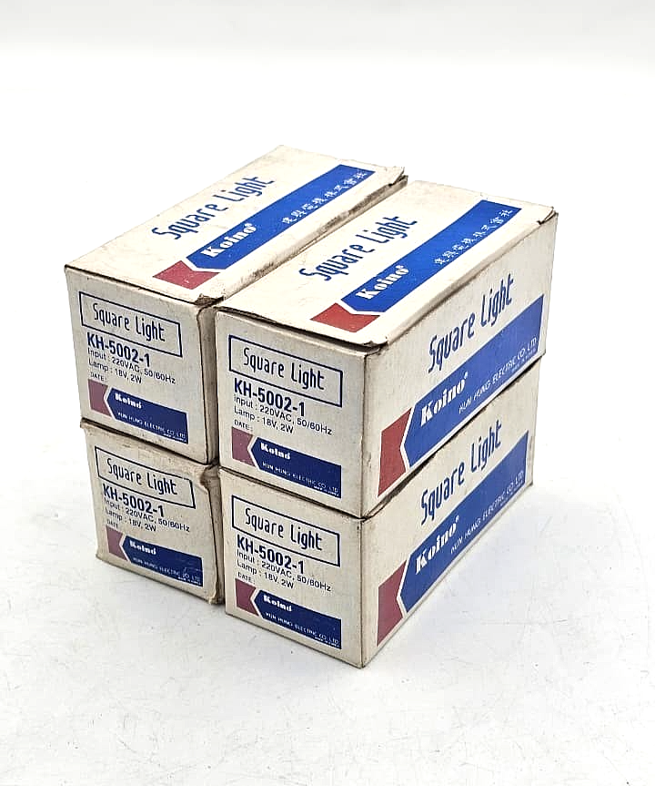 Koino KH50021 Square Light | AC220V 18V 2W ( 1 PCS )8