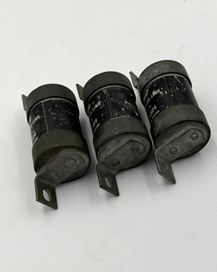 MEM | 125 SD6 | HRC Fuse Link | 125 A | Made in UK ( 1 Pcs  )7