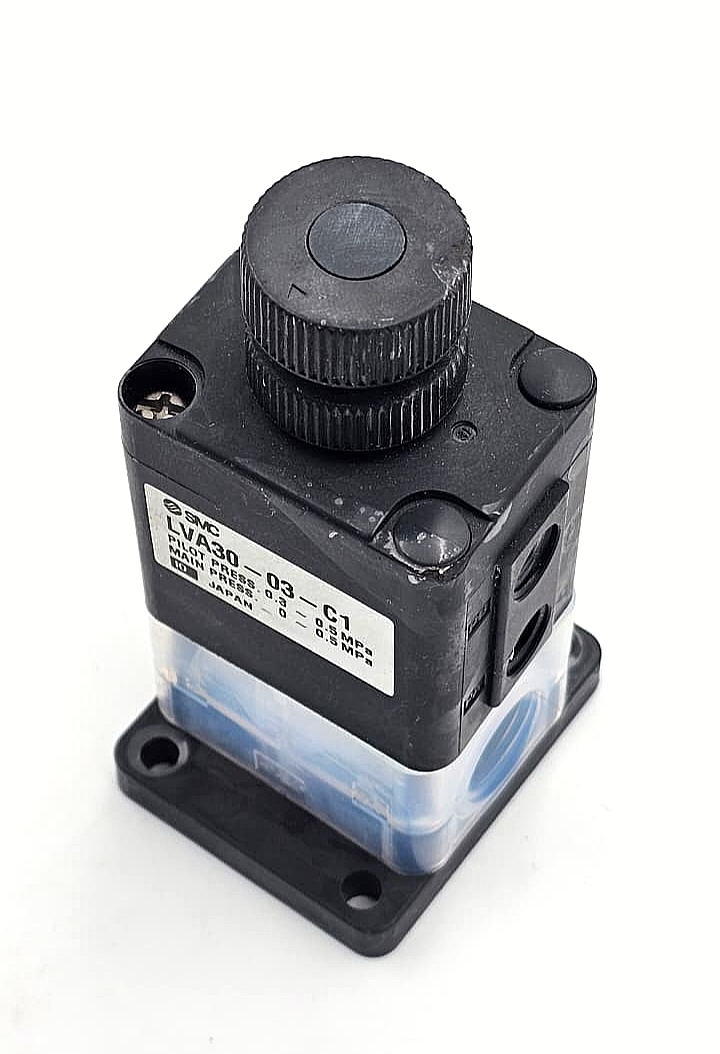 SMC LVA3003C1 Chemical Liquid Valve | Made in Japan ( 1 pcs )0
