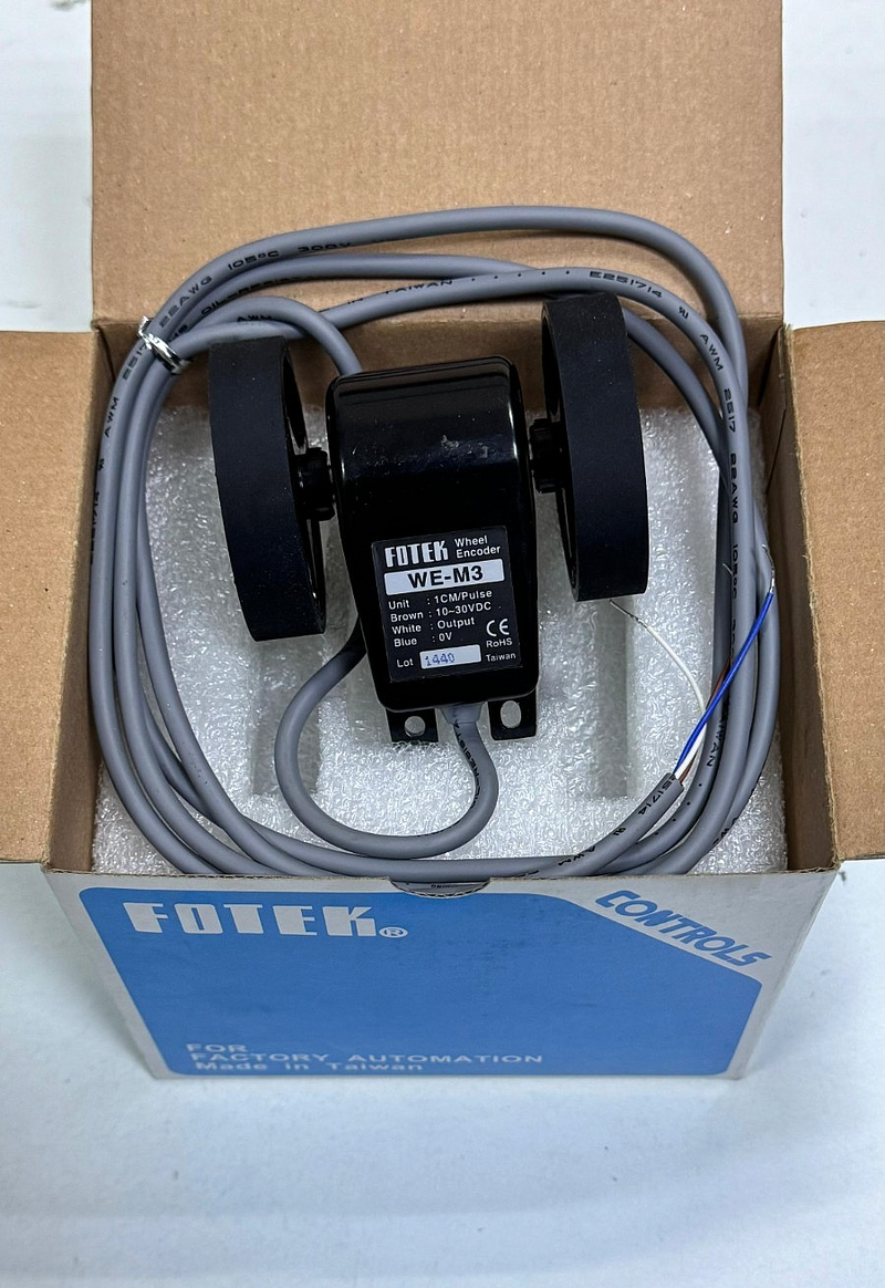 Fotek | WEM3 | Wheel Encoder | Made in Taiwan0