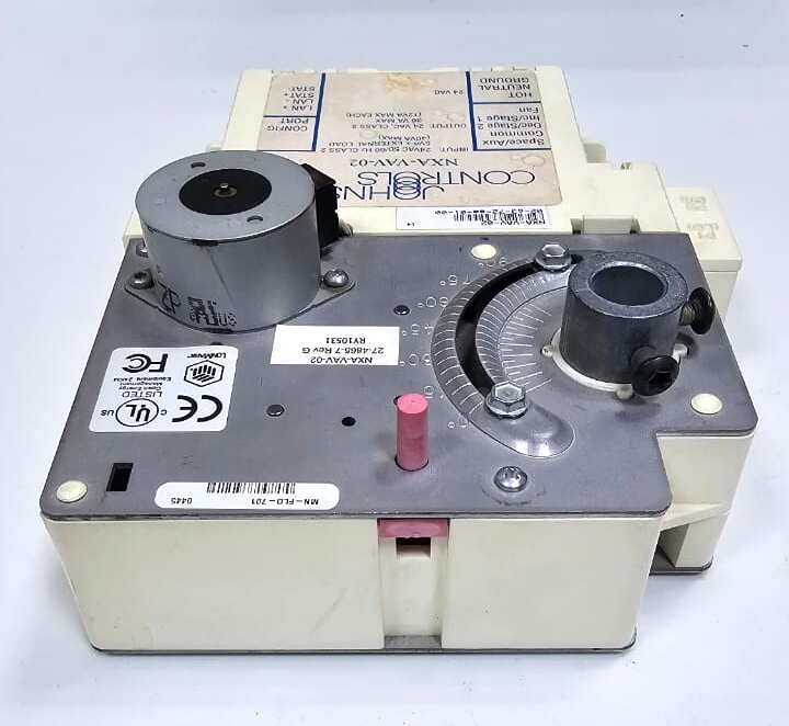 Johnson Controls NXAVAV02 VAV Controller | 24VAC Input/Output | HVAC3