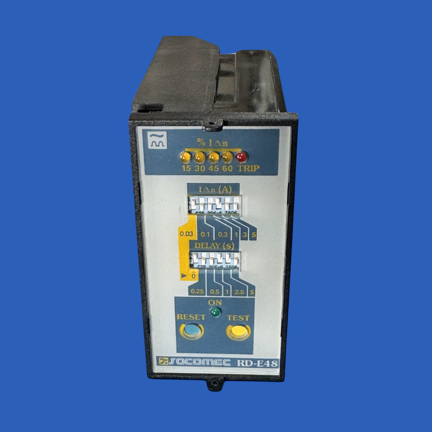 RESYS RDE48 Earth Leakage Relay – 230/400V A0