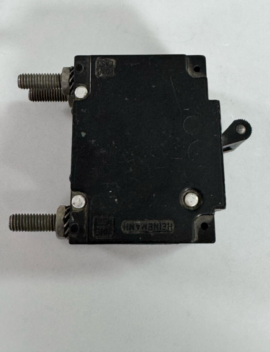 Heinemann AM2SBOLI16DNU Pole Switch  200V, 65Hz DC, Made in Switzerland2