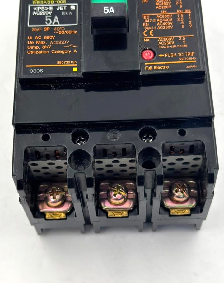 Fuji Electric SA33B Auto Breaker 5A | Made in Japan ( 1 Pcs )5