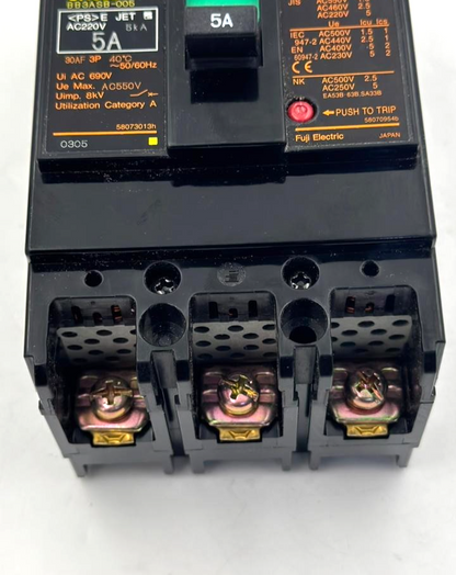 Fuji Electric SA33B Auto Breaker 5A | Made in Japan ( 1 Pcs )5