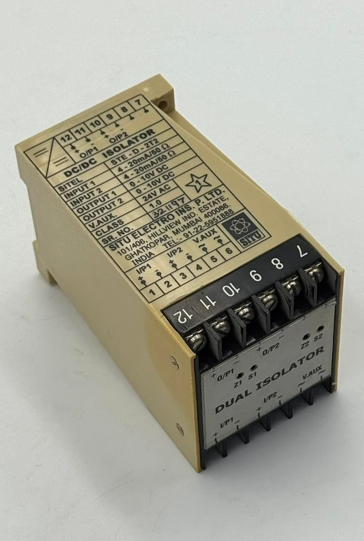 Situ Electro | STED2T2 | Dual | Isolator | Made in India1