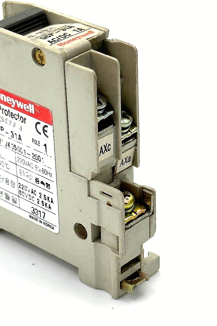 Honeywell GCP31A Circuit Protector  | 1A | 1Pole ( 1 pcs)4