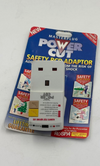 Masterplug | ARCD |  RCD Safety Adaptor | 13A 230V AC | 30mA Trip4