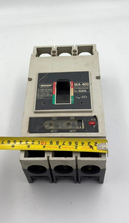 Bticino | MA400 | 320A | circuit breaker (MCCB) | Made in Italy9