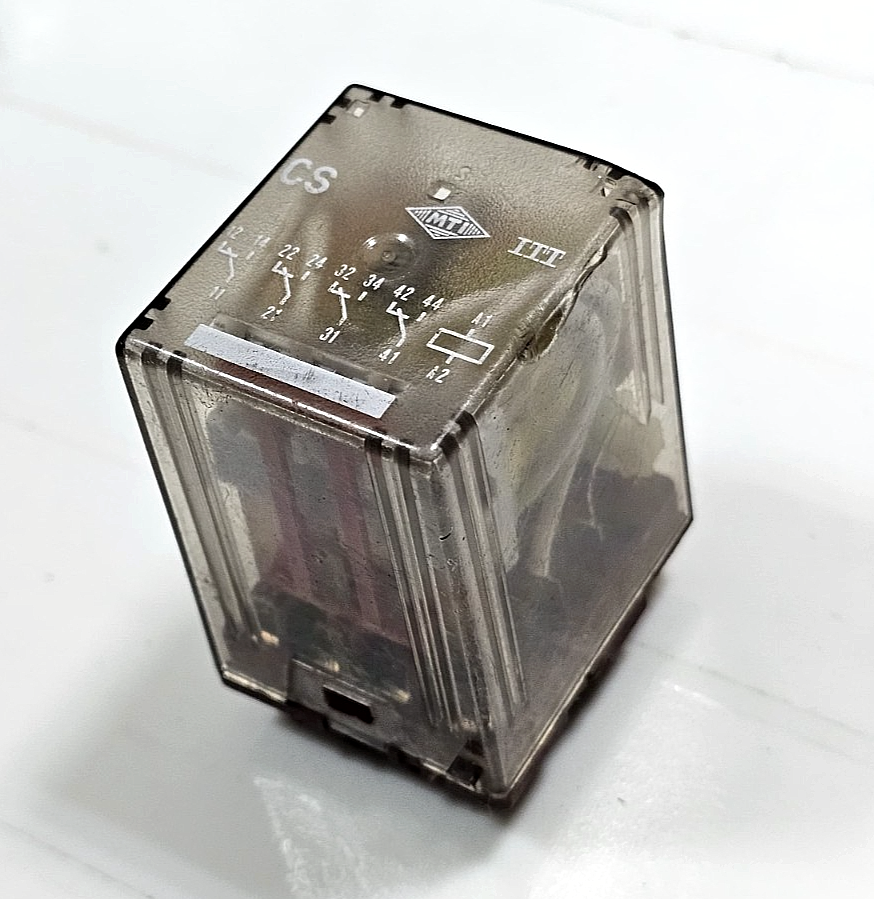 MTI CS ITT | Instant Relay | 24V DC | Industrial Control Relay0