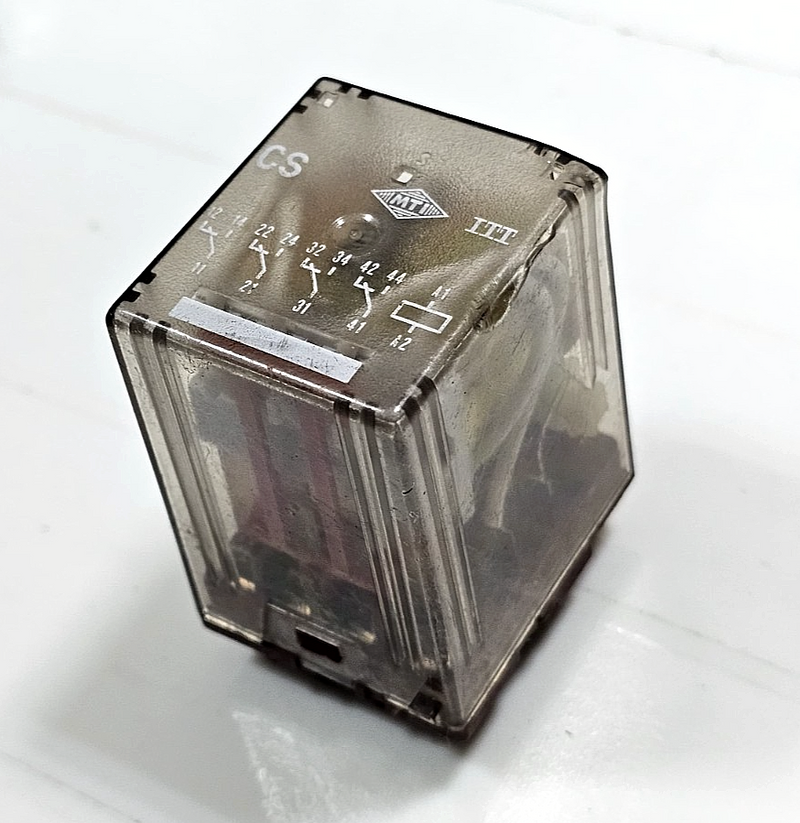 MTI CS ITT | Instant Relay | 24V DC | Industrial Control Relay0