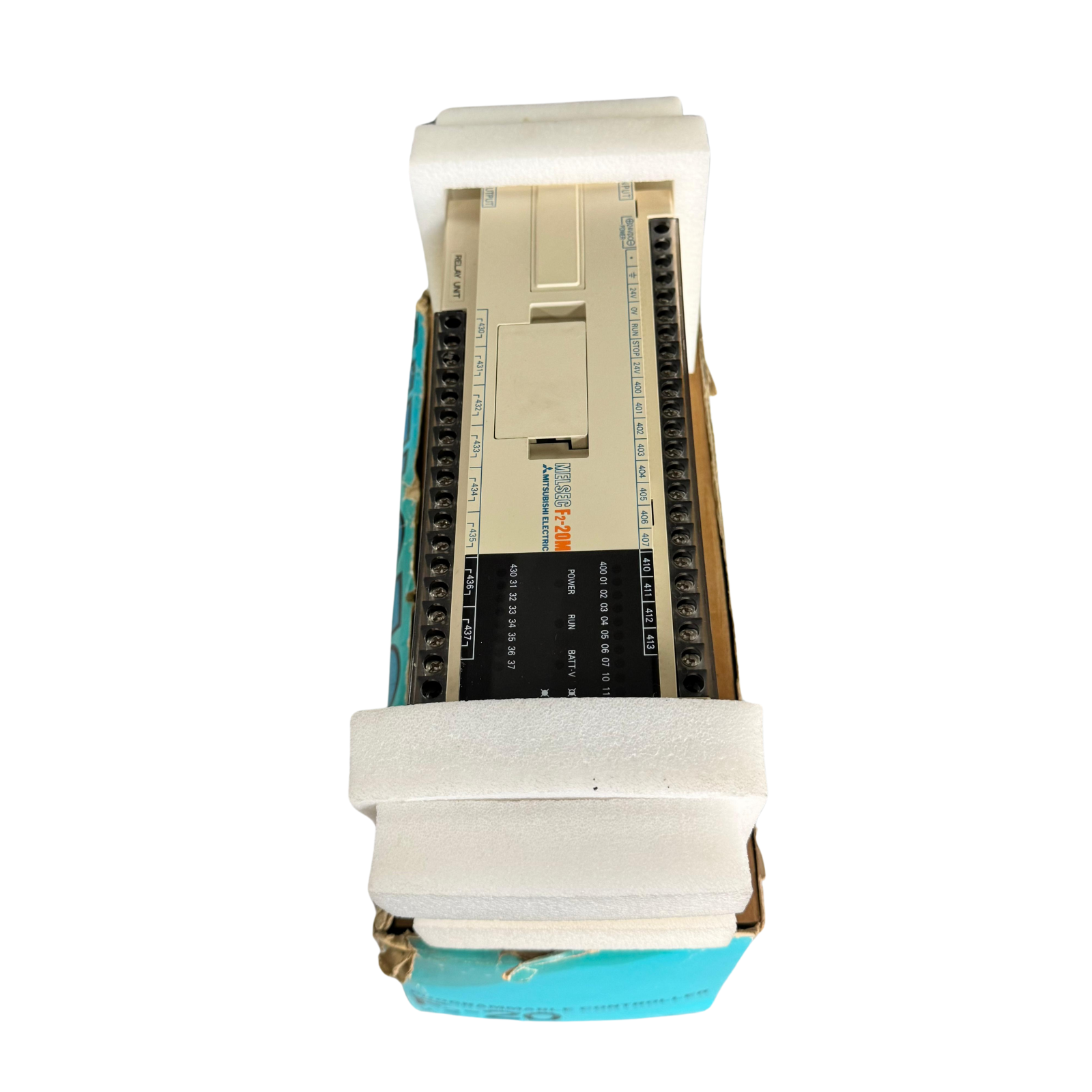 Mitsubishi MELSEC F220M Programmable Controller – 12 Inputs / 8 Outputs0
