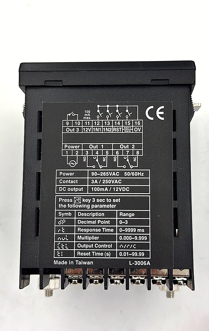 Fotek MC361 Digital Counter | Made in Taiwan2