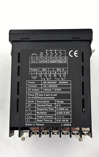 Fotek MC361 Digital Counter | Made in Taiwan2