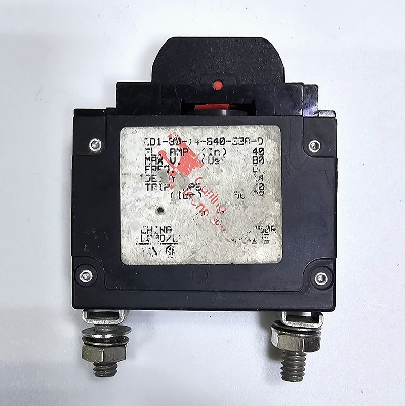 Carling CD1B01464033AD | Rocker Circuit Breaker | 40A1Pole Switch0