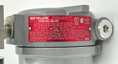 Orange Research 1504DGS / KILLARK HKBBC204X  Pressure Diaphragm Gauge 50 PSI9