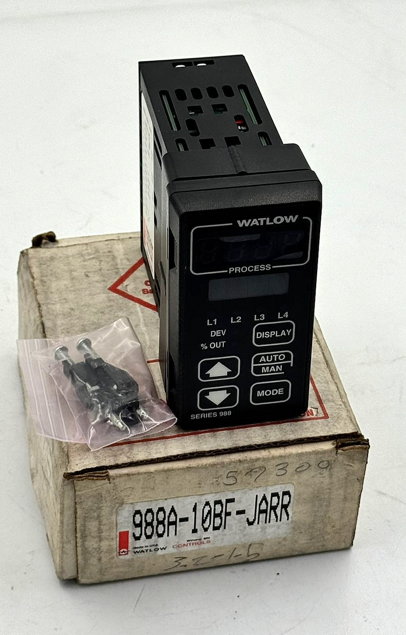 Watlow 988A10BFJARR | Temperature & Process Controller | Made in USA0