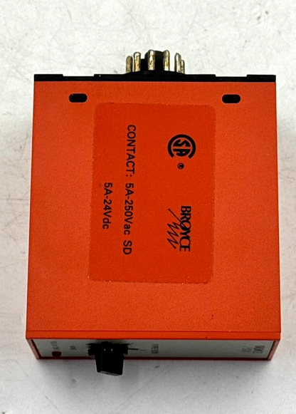 Broyce Control B1DN Timer Relay | OnDelay Timer 1–5 Minutes | Made in UK6
