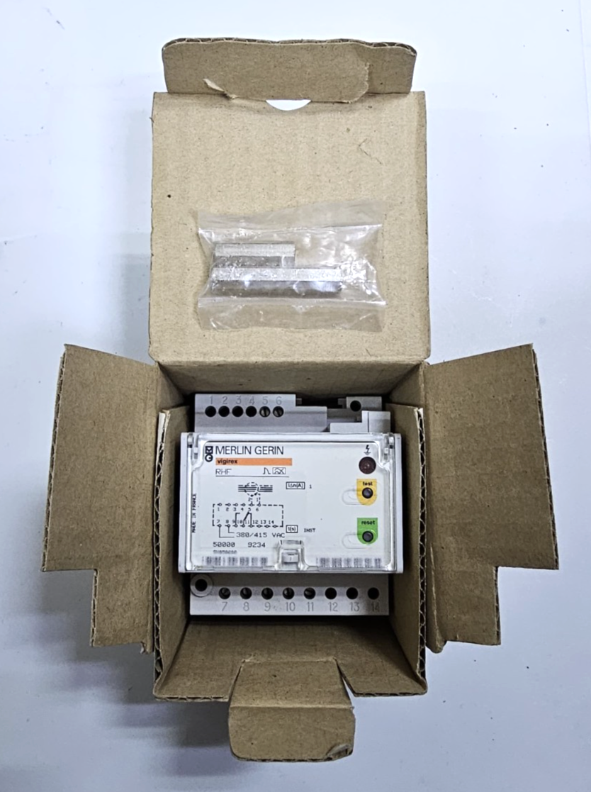 Merlin Gerin Vigirex RHF – Earth Leakage Relay | 380/415V AC | Made in France0