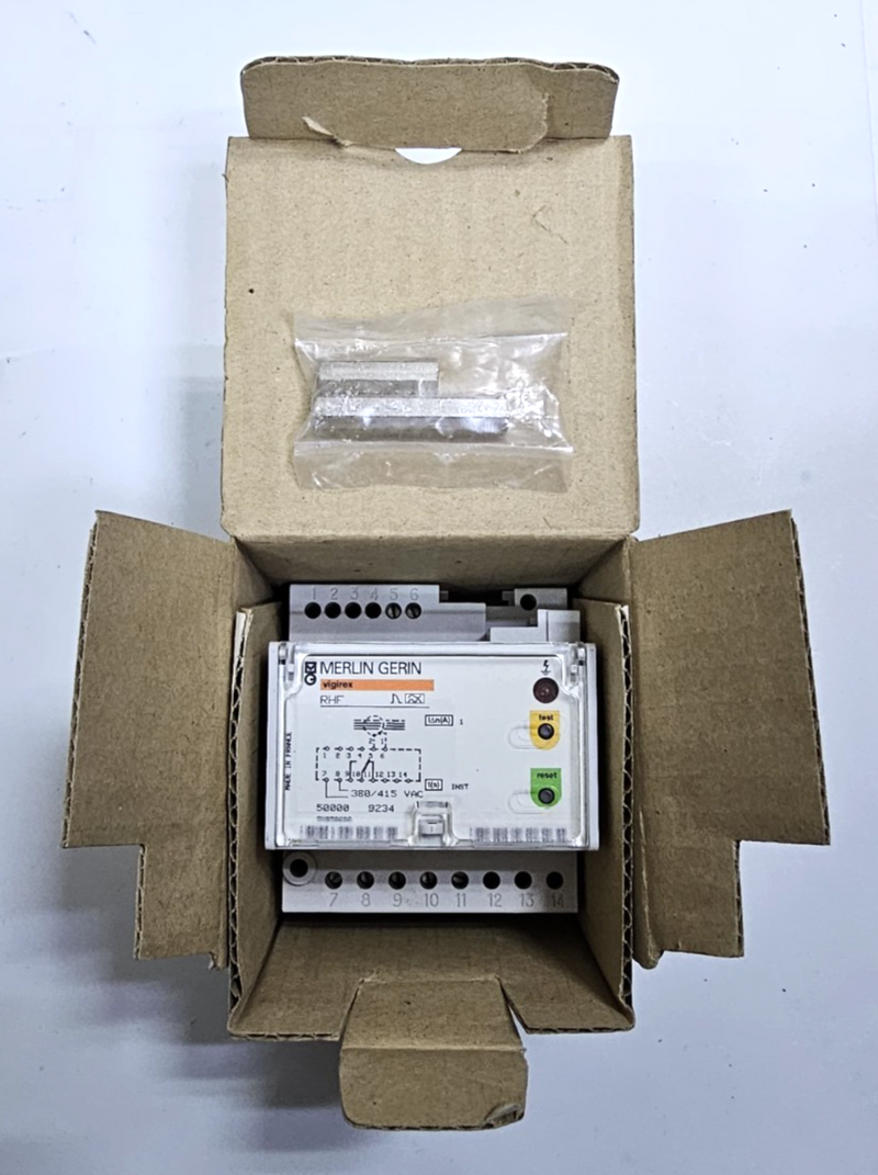 Merlin Gerin Vigirex RHF – Earth Leakage Relay | 380/415V AC | Made in France0