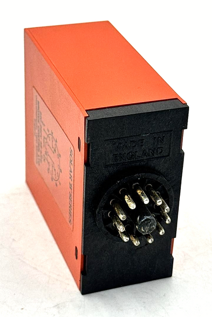 Broyce Control B1DF Industrial Timer Relay | Adjustable 2–10 Sec | Made in UK7