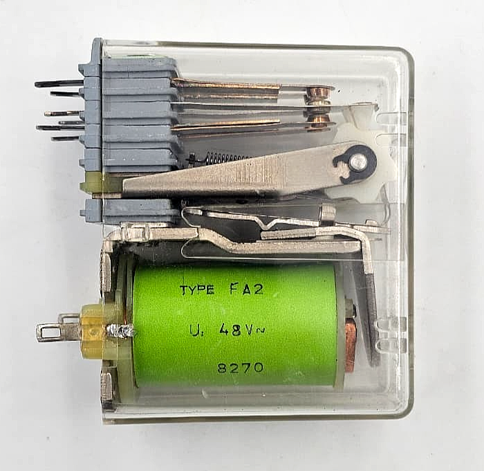 Kuhnke FA2 Industrial Relay 48V AC Coil – Made in Germany (1 Piece)2