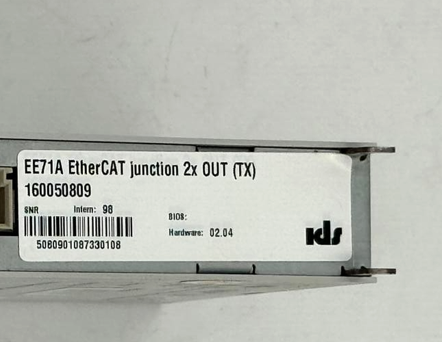 IDS ACOS 750 EE71A | EtherCAT Junction Module (2x OUT TX) | Made in Germany4