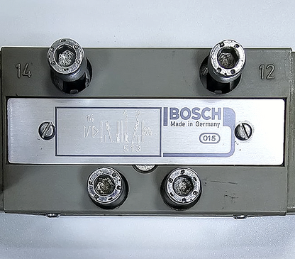 Bosch Rexroth Solenoid Valve 1 824 210 223 – 24V, Made in Germany4