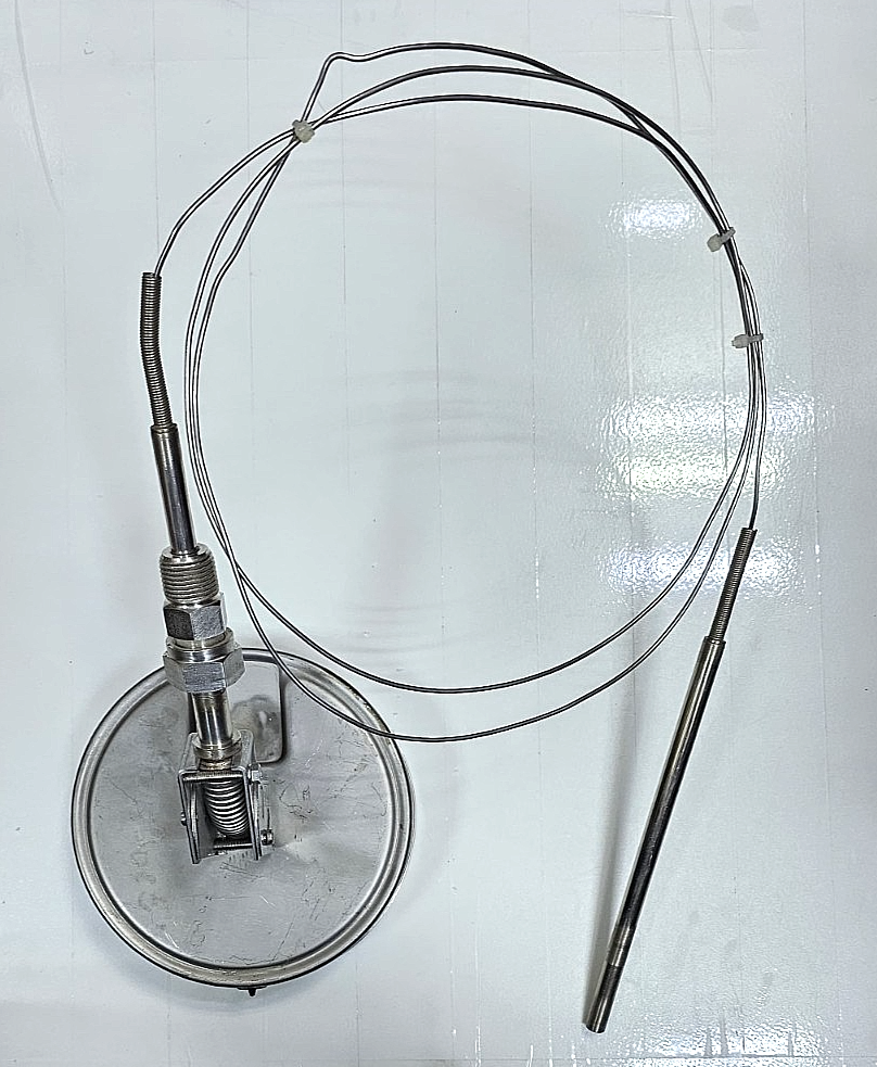 WIKA Temperature Gauge | 0–250°C | Gas System Use - saleem al tamimi electric equipment trading co llc-UAE