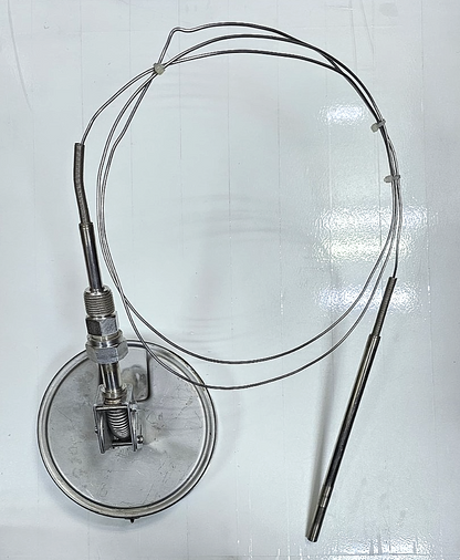 WIKA Temperature Gauge | 0–250°C | Gas System Use - saleem al tamimi electric equipment trading co llc-UAE