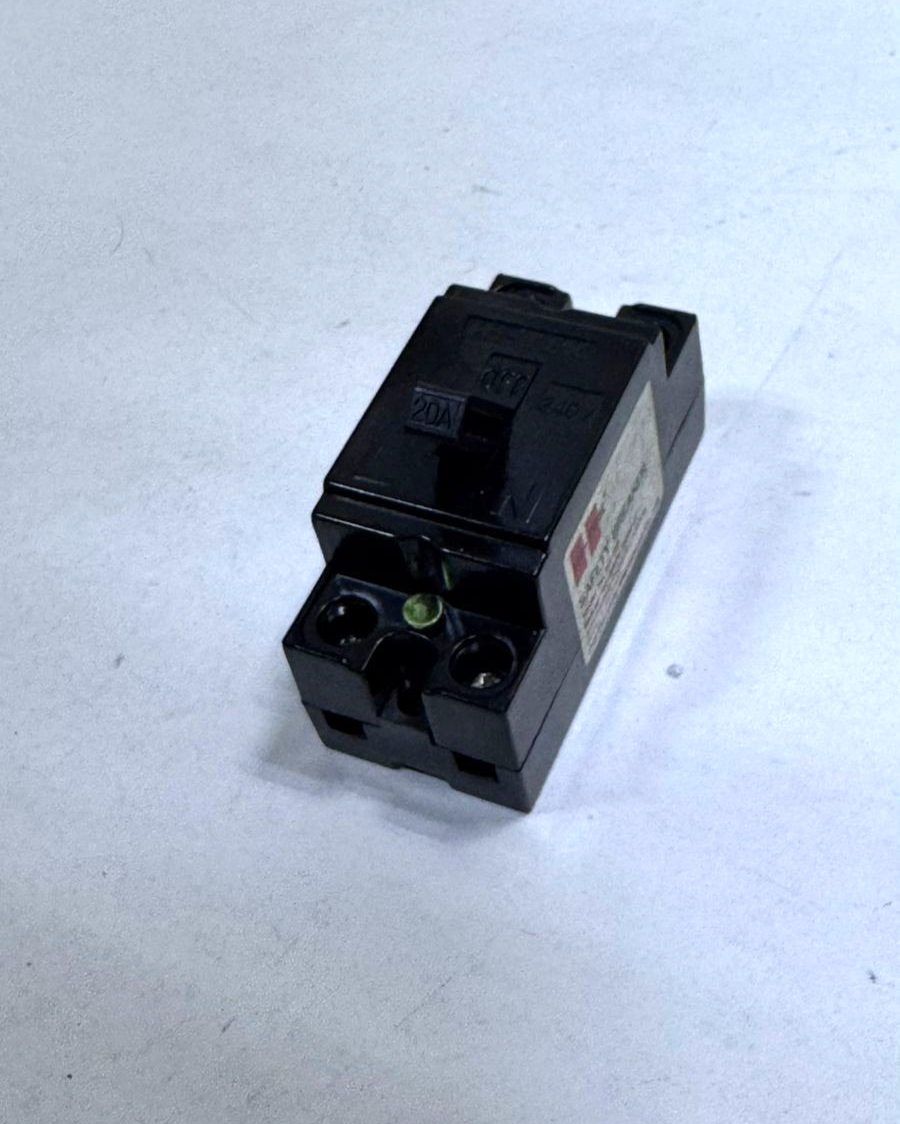 HITEK | HT28 | Safety Breaker – 2Pole | 240V | 20 A2