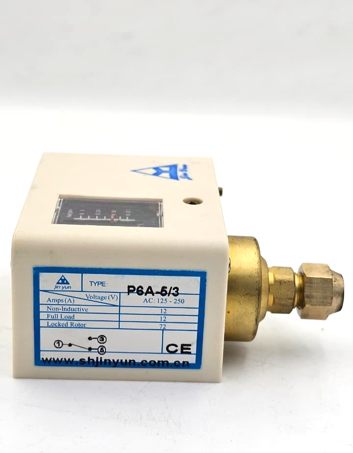 Shinyun P6A 5/3 Electronic Pressure Control Switch | Range    0.7 6 Bar3