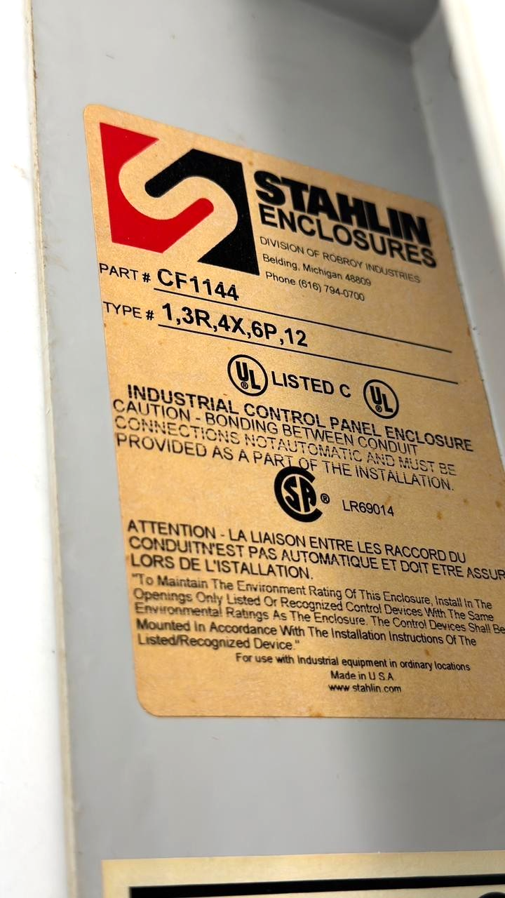 Stahlin Enclosures CF114410