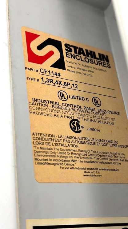 Stahlin Enclosures CF114410