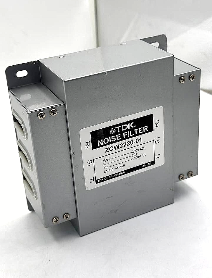 TDK ZCW222001 Noise Filter | 250V AC, 20A | Made in Jpan1