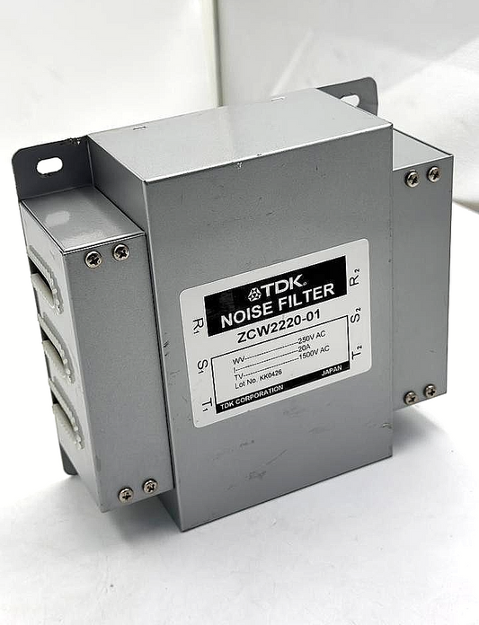 TDK ZCW222001 Noise Filter | 250V AC, 20A | Made in Jpan1