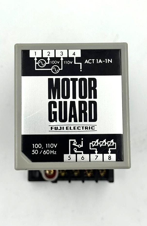 Fuji Electric ACT 1A1N Motor Guard Controller1