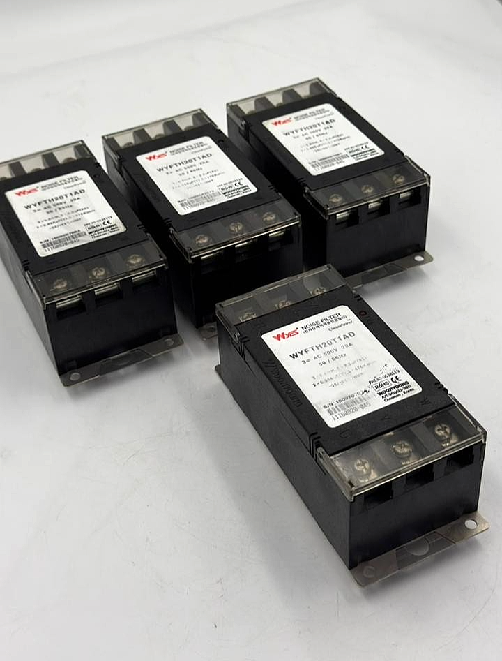 Woonyoung WYFTH20T1AD 3Phase Noise Filter 500V 20A ( 1 Pcs)2