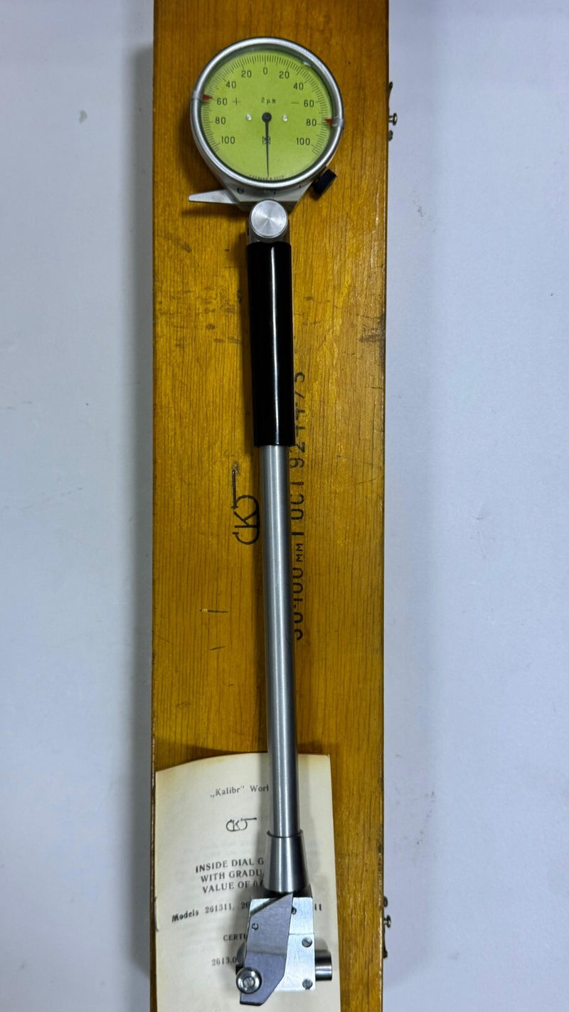 Vintage USSR Precision Dial Indicator Made in Soviet Union (USSR)0