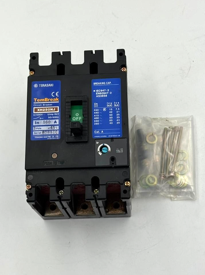 Terasaki TemBreak XH250NJ | Moulded Case Circuit Breaker | 160A1