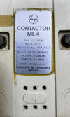 Larsen & Toubro | ML4 |  Contactor | 415V70A Motor Duty | Made in India3