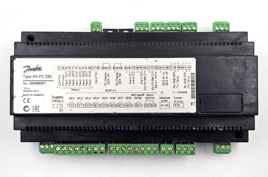 Danfoss AK PC 530 Capacity Controller 084B8007 | 24V AC | Made in Denmark0