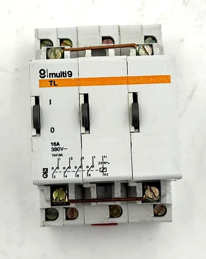 Merlin Gerin Multi 9 TL Series 4pole impulse relay1