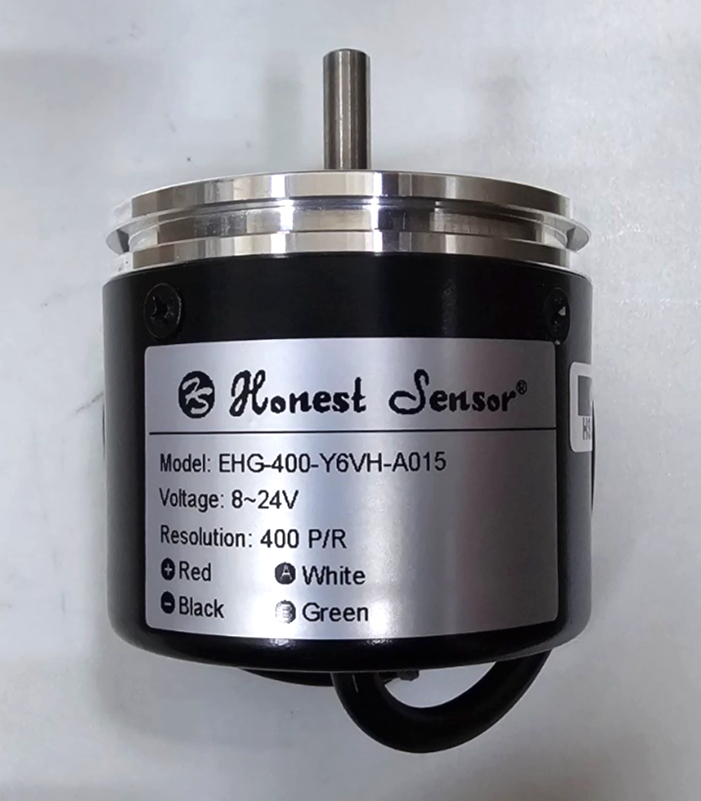 Honest Sensor EHG400Y6VHA015 Rotary Encoder | 400 P/R | 8–24V | 4Wire1
