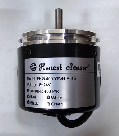 Honest Sensor EHG400Y6VHA015 Rotary Encoder | 400 P/R | 8–24V | 4Wire1
