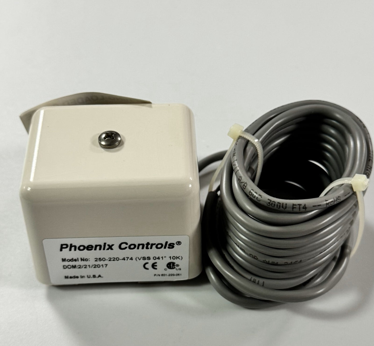 Phoenix Controls VSS40100A Valve Assembly – Model 2502204743